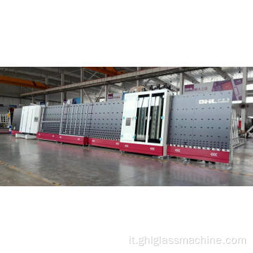 Linea di produzione di macchine per vetro isolante